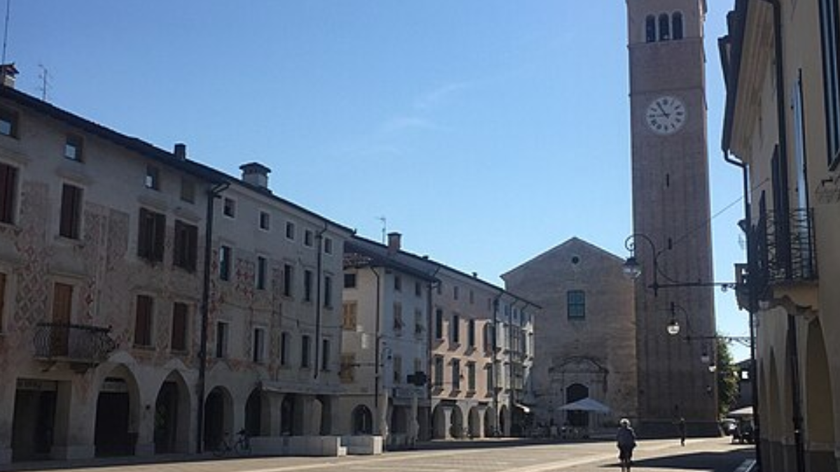 Giuseppe Vegnaduzzo, primeiro suspeito publicamente identificado na investigação italiana, vive em San Vito al Tagliamento, no norte da Itália (Foto: 4pf3154f7 / Wikimedia Commons)