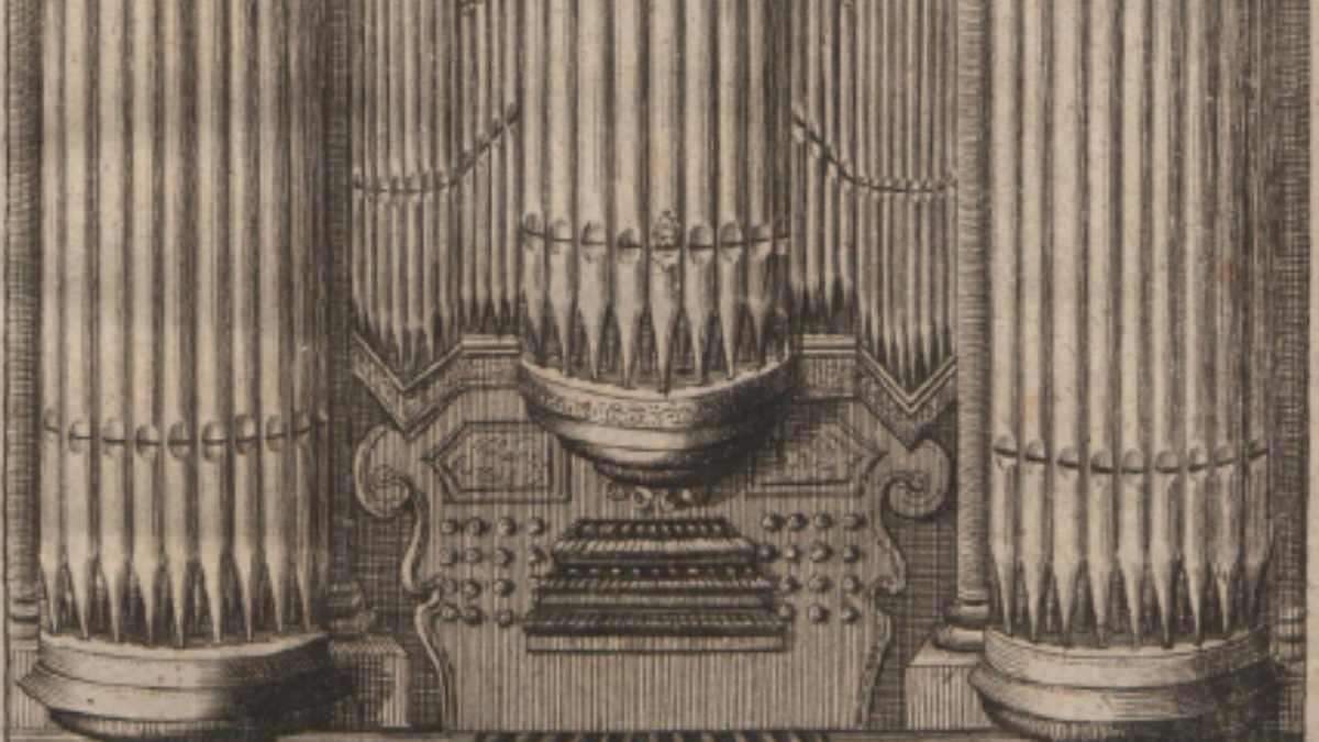 Werckmeister empregou diabolus in musica e atribuiu a expressão a autoridades antigas, mas não apresentou uma origem medieval clara; além disso, aplicava a fórmula também a outras relações dissonantes ligadas ao princípio de mi contra fa (Imagem: Werckmeister, Andreas / Wikimedia Commons)