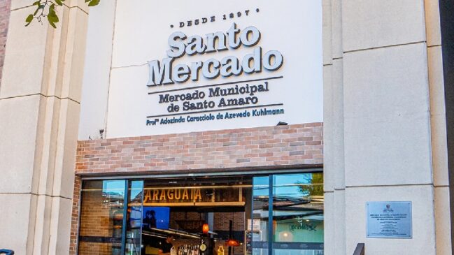 Santo Mercado em Santo Amaro