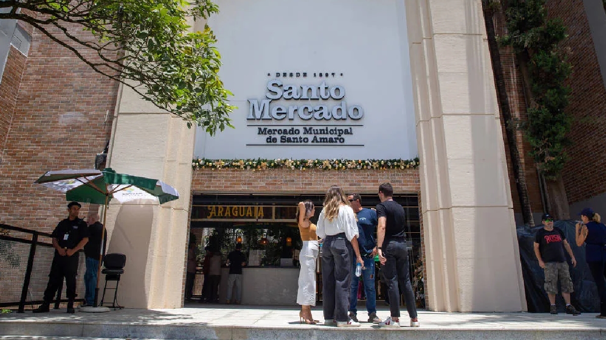 Santo Mercado em Santo Amaro