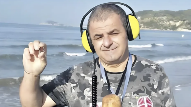 Lanfredi ficou conhecido como o “Senhor dos Anéis” de Gaeta (Foto: Reprodução)