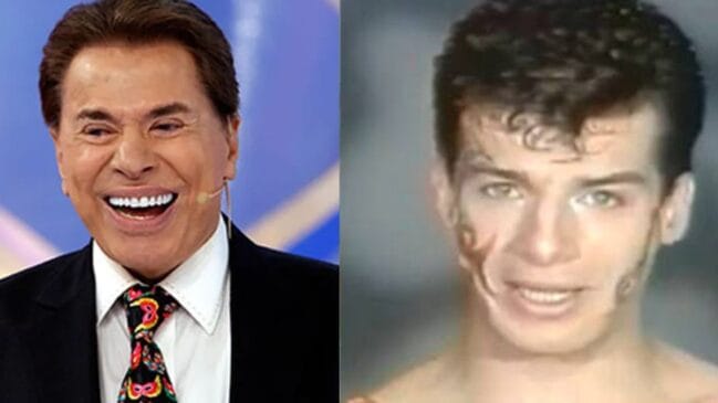 Silvio Santos e Pablo, do 'Qual é a Música'