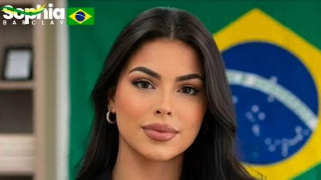Sophia Barclay apresentou sua versão sobre episódios recentes e citou propostas que pretende defender durante a campanha.