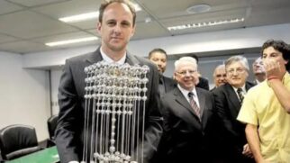 São Paulo com a taça das bolinhas