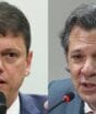 Tarcísio e Haddad disputam o governo de São Paulo e propostas para saúde, educação, segurança e transporte mostram o que cada plano prevê