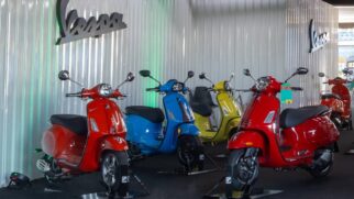 Participação da Vespa no Festival Interlagos.
