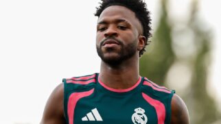 Vini Jr. pelo Real Madrid