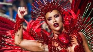 A escolha gerou rejeição entre torcedores puristas devido à falta de ligação da influencer com o Carnaval.