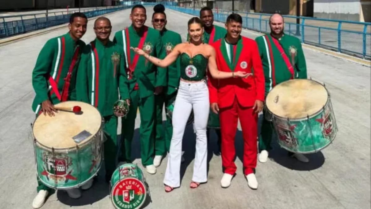 Virgínia Fonseca deixou o cargo de rainha de bateria da Grande Rio após apenas um desfile