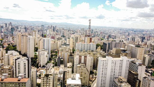 Vista aérea de São Paulo / Yuri Villaça/Gazeta de S.Paulo