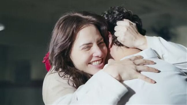 Adriana e Pedro em Quem Ama Cuida /Reprodução/TV Globo