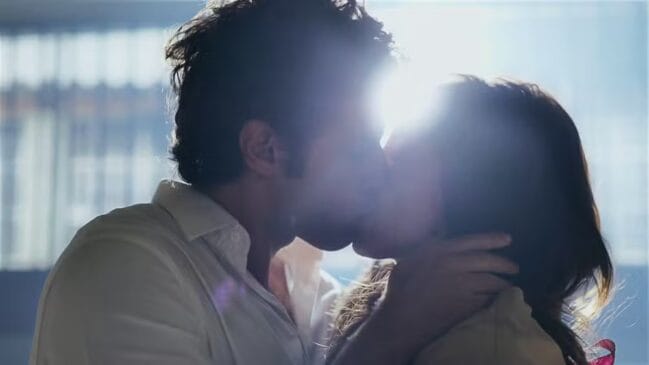 Pedro e Adriana em Quem Ama Cuida /Reprodução/TV Globo