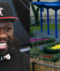 Rapper transformou jardim abandonado em área de cultivo e espaço de convivência;