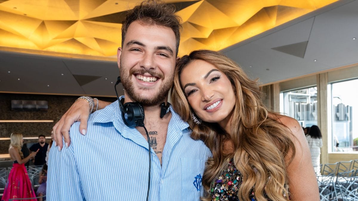 Patrícia Poeta e o filho Felipe Poeta /Divulgação/Joy Strotz