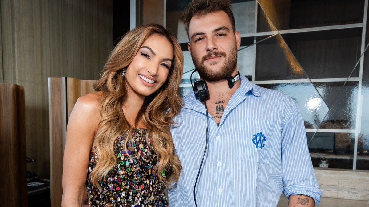Patrícia Poeta prestigia filho em Nova York antes de estrear nas passarelas da Fashion Week /Divulgação/Joy Strotz