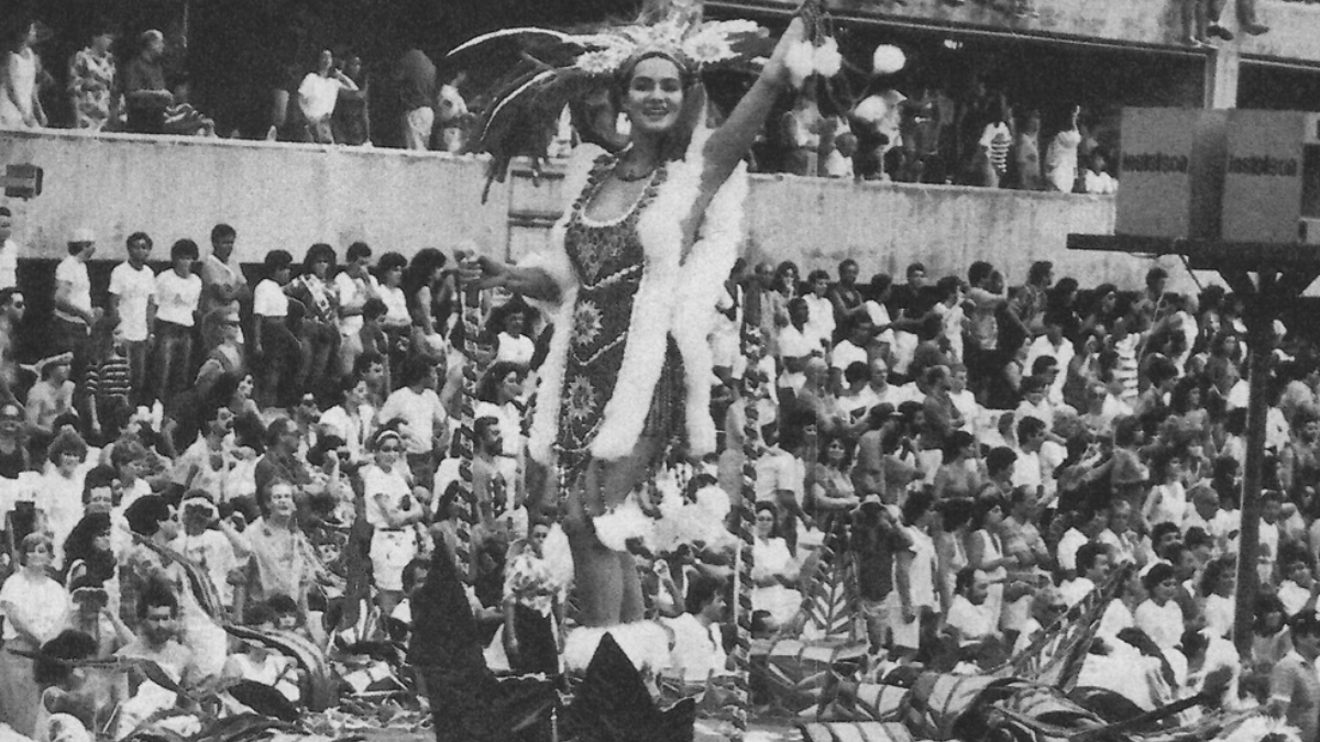 O Verão da Lata atravessou a cultura popular e ainda repercutia durante o Carnaval carioca de 1988 (Foto: André Wanderley / Wikimedia Commons)