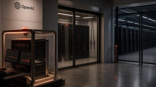 Laboratórios de inteligência artificial buscam novas formas de impedir que sistemas avançados continuem operando diante de comportamentos inesperados. (Foto: Reprodução/OpenAI)