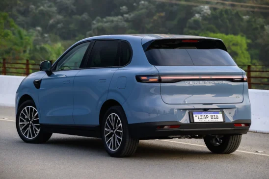 Novo SUV da Leapmotor pode rodar até 900 km pelo ciclo WLTP / Divulgação