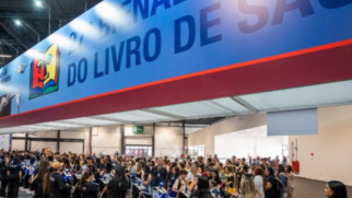 Público circula pela Bienal Internacional do Livro de São Paulo, que volta ao Distrito Anhembi entre 4 e 13 de setembro (Foto: Divulgação/Bienal do Livro de São Paulo)