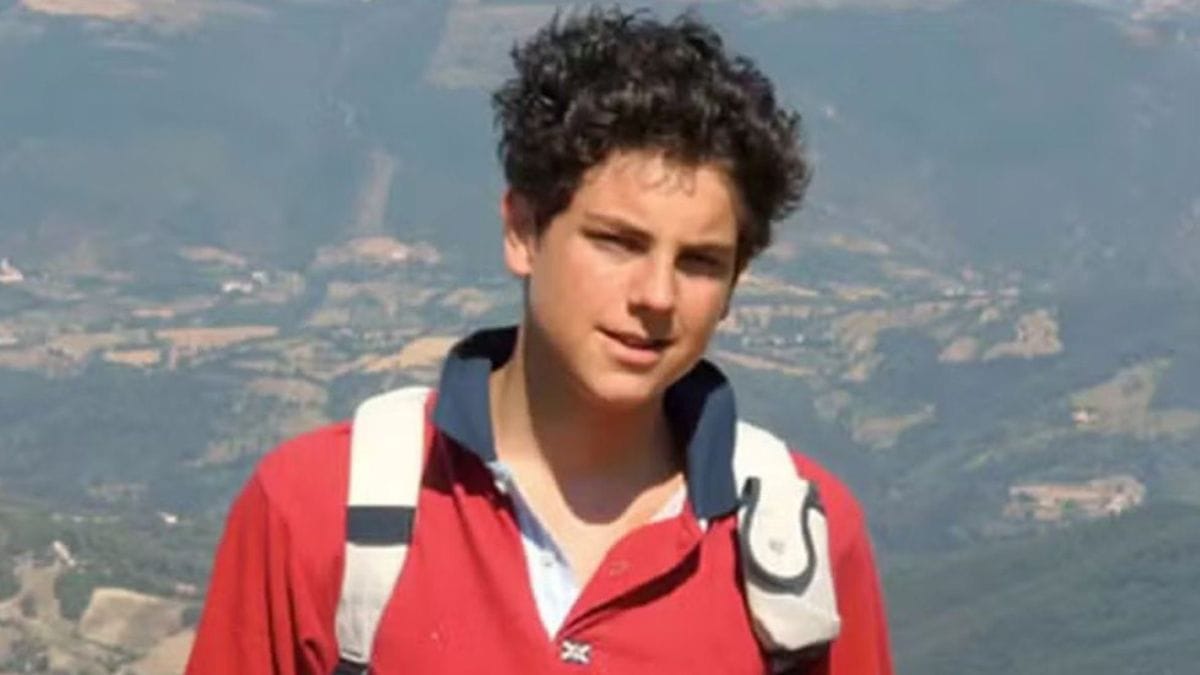 Jovem Carlo Acutis foi canonizado em 7 de setembro de 2025 /Divulgação/ Site Carlo Acutis