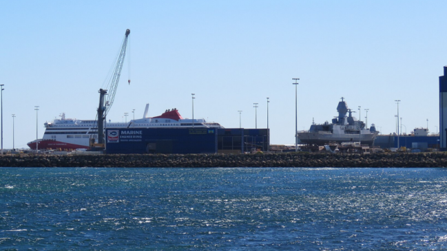 Spirit of Tasmania IV é uma das novas embarcações que entrarão em operação após a semana de transição (Foto: Calistemon/Wikimedia Commons)