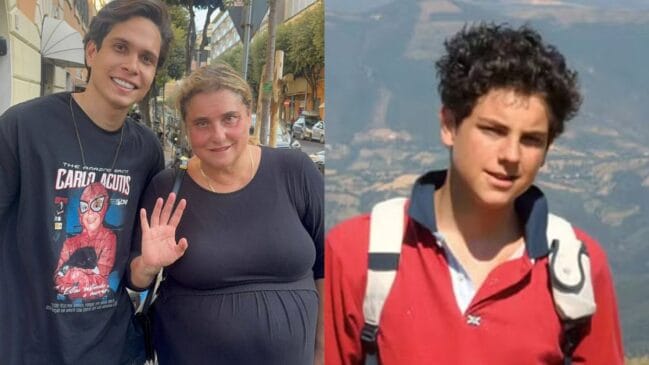 Italo RamItalo Ramos relembra canonização de Carlo Acutis e encontro com a família do santo em Roma /Divulgação/Arquivo pessoal/ Site Carlo Acutisos relembra canonização de Carlo Acutis e encontro com a família do santo em Roma /Divulgação/Arquivo pessoal