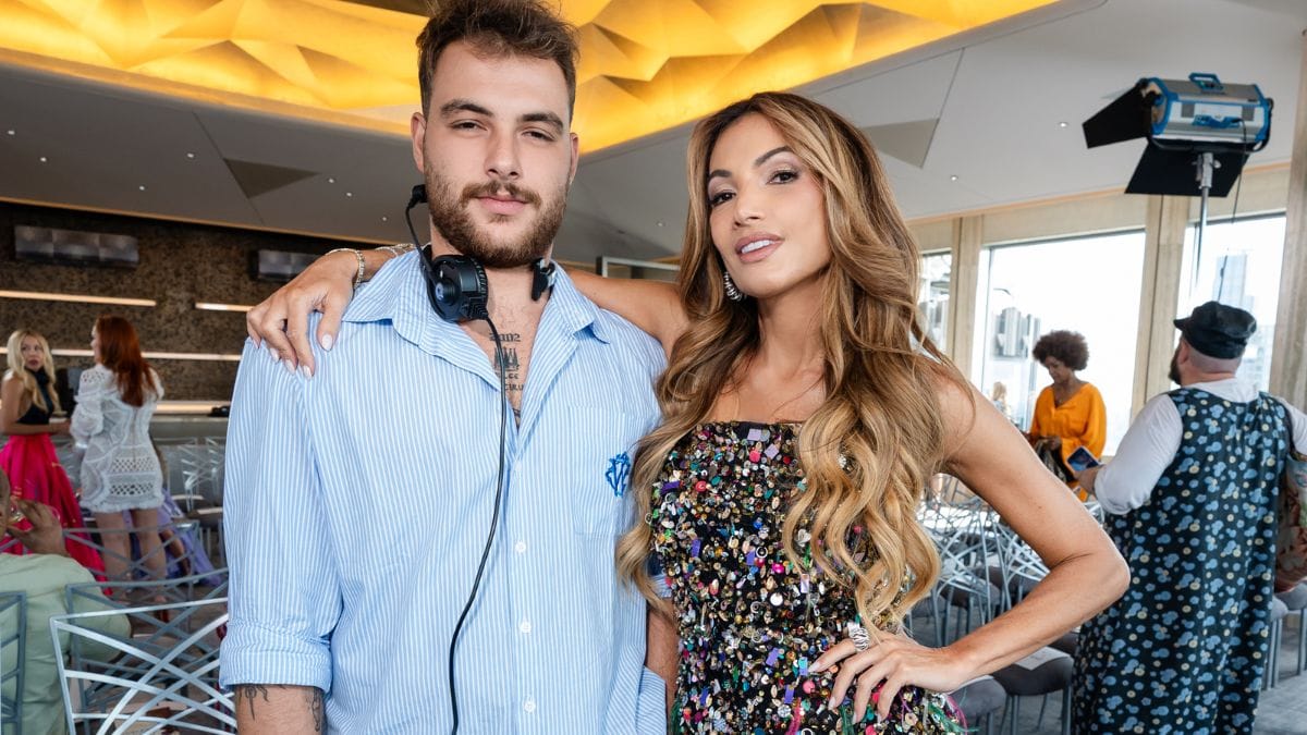 Patrícia Poeta e o filho Felipe Poeta /Divulgação/Joy Strotz