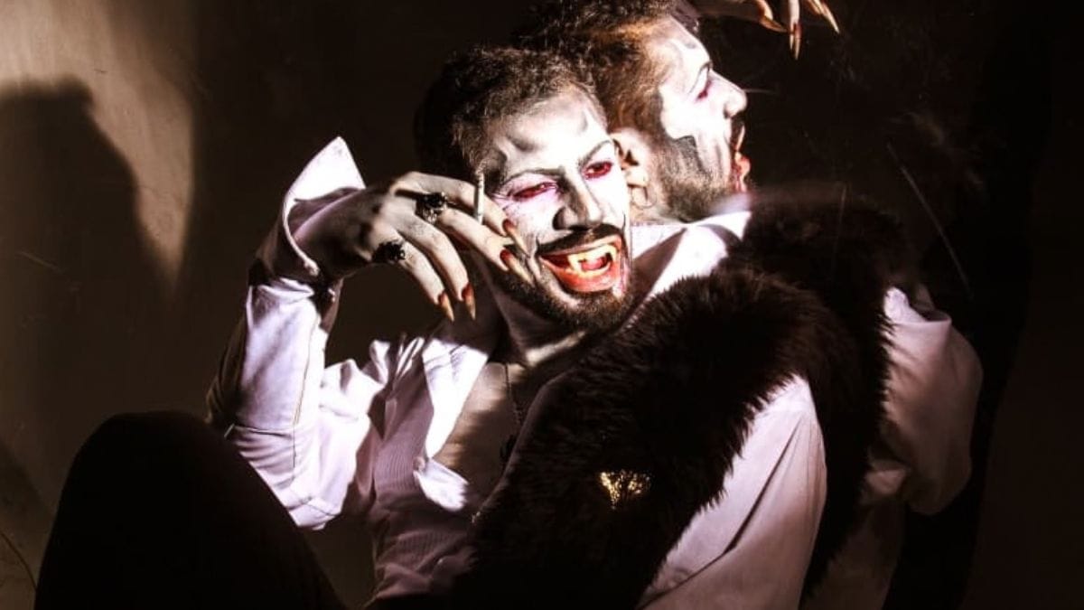 Drácula é um espetáculo do Coletivo ROOF