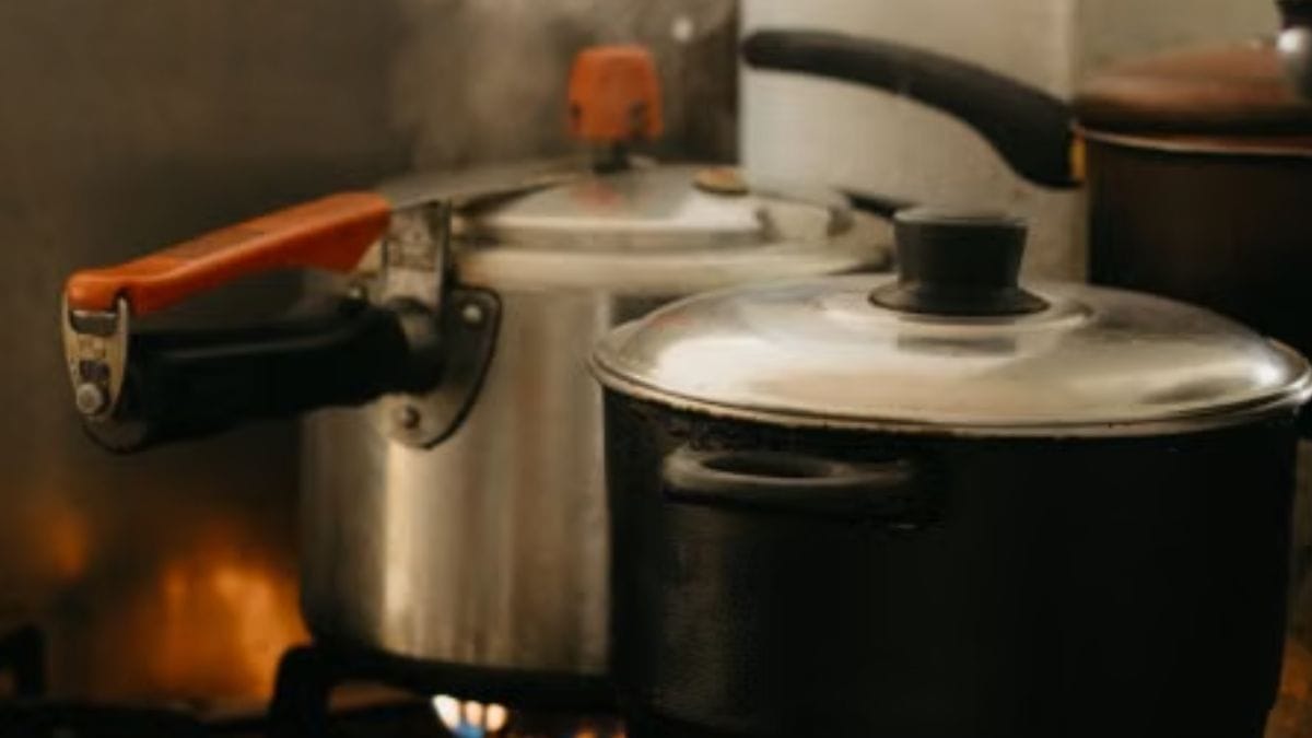panela de pressão