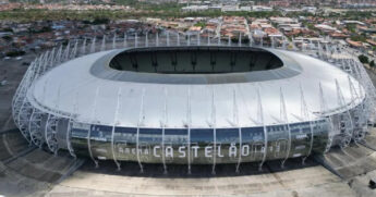 Arena Castelão será palco do duelo desta sexta / Divulgação/Governo do Estado