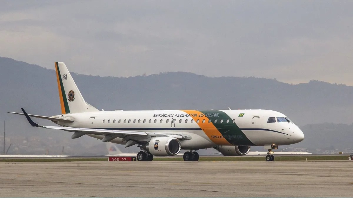 Avião FAB (Foto_ Divulgação_Força Aérea Brasileira)
