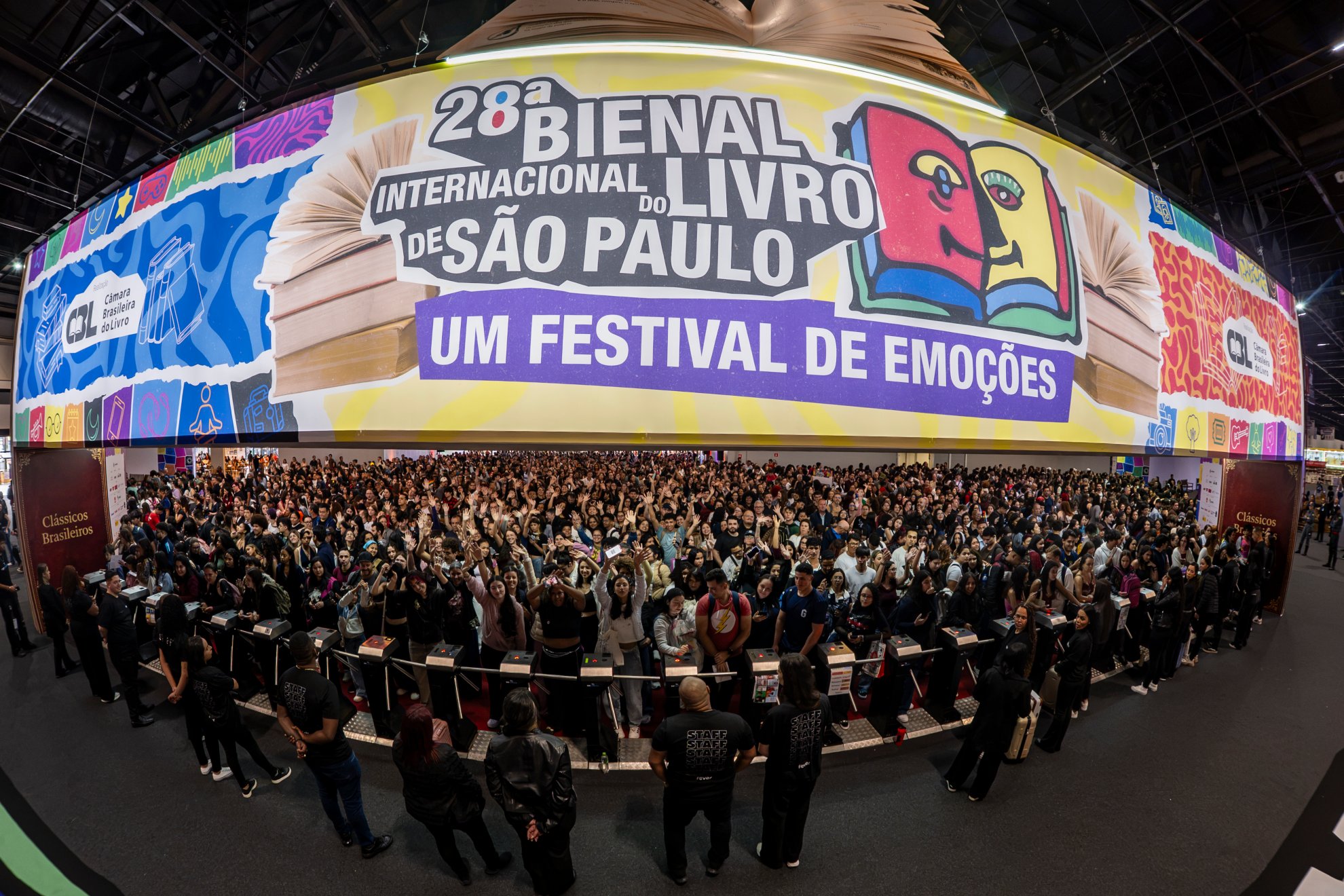 Bienal do Livro de São Paulo /Divulgação/Bienal do Livro