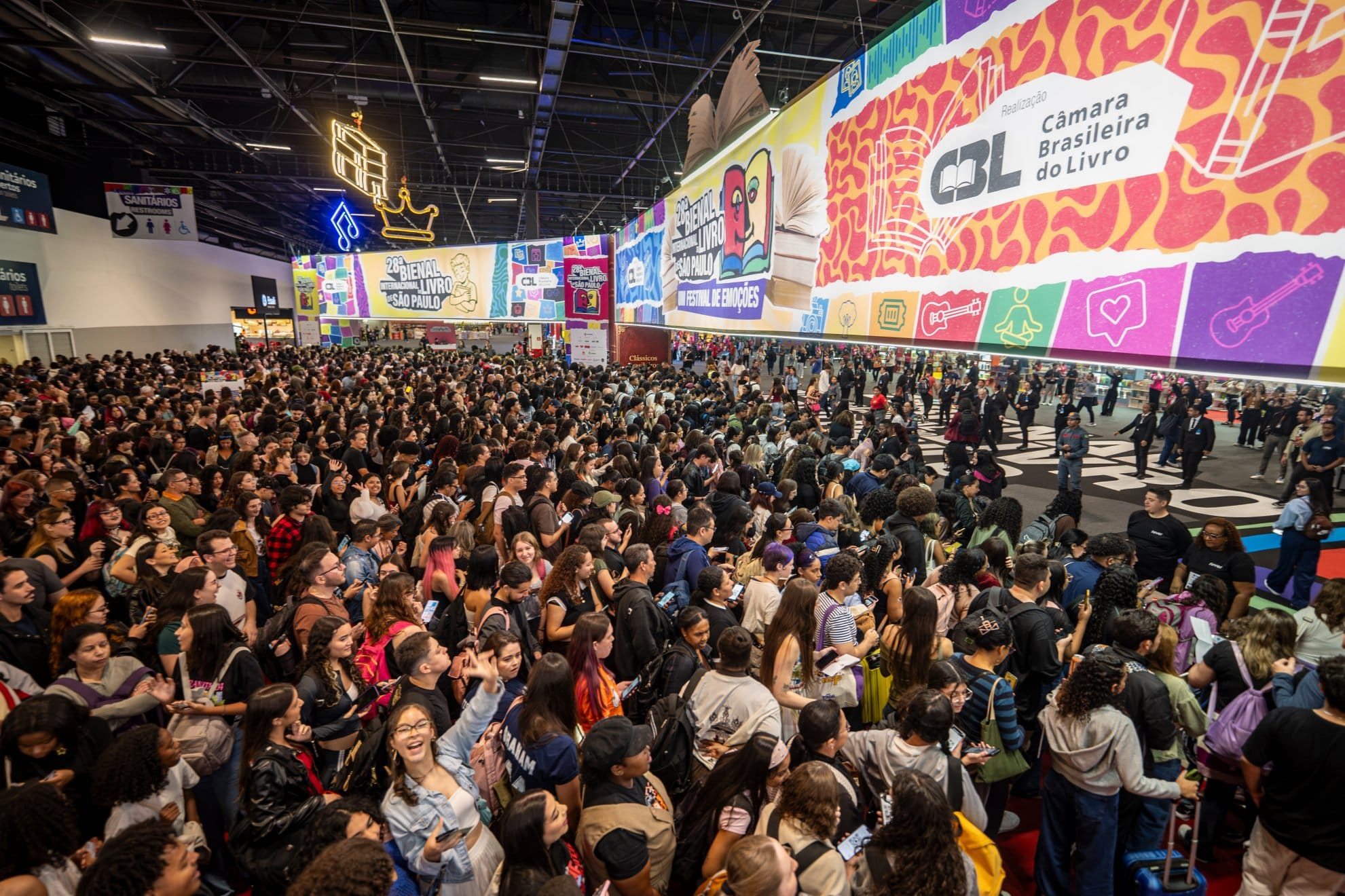Bienal do Livro de São Paulo /Divulgação/Bienal do Livro
