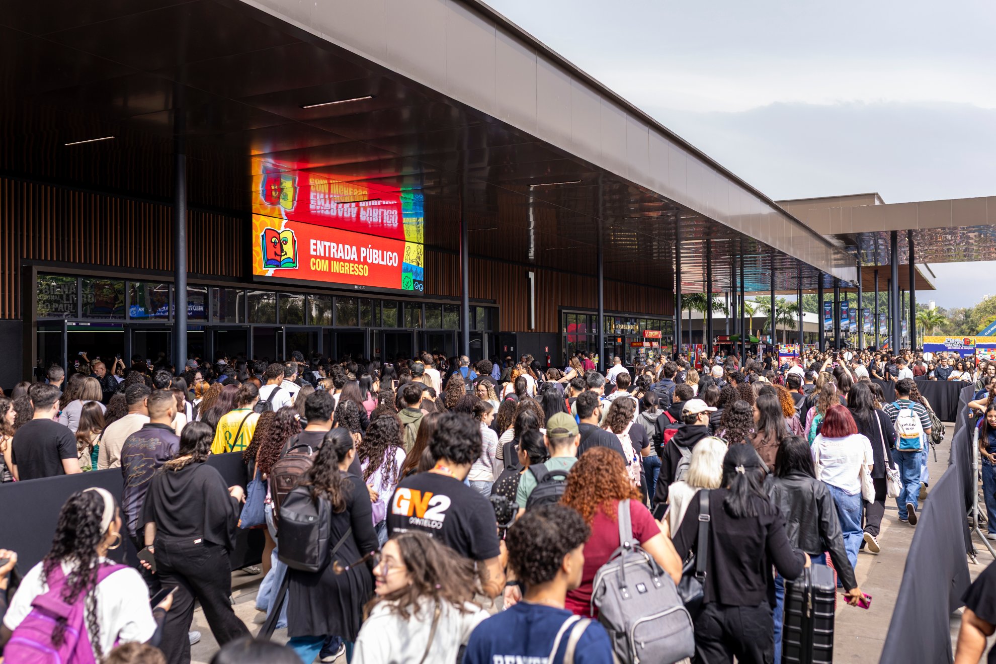 Bienal do Livro de São Paulo /Divulgação/Bienal do Livro