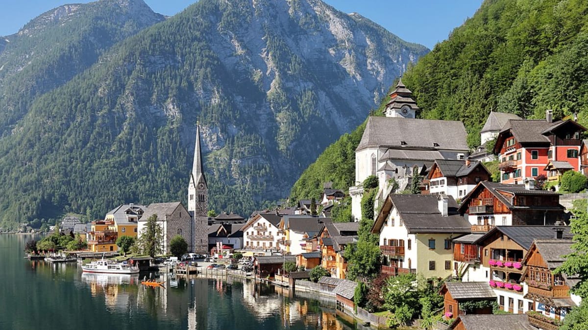Túneis encontrados em Hallstatt ajudam a revelar como comunidades antigas exploravam depósitos de sal nos Alpes (Foto: C.Stadler Bwag/ Wikimedia Commons)