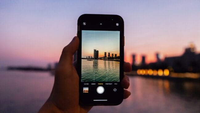 Câmera do celular (Foto_ Zx Teoh_Pexels)