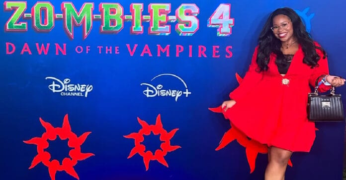 Carla Jeffery era a estrela de "Zombies" / Reprodução/Instagram