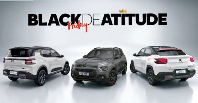 Citroën antecipou a sua 'Black Friday' / Divulgação