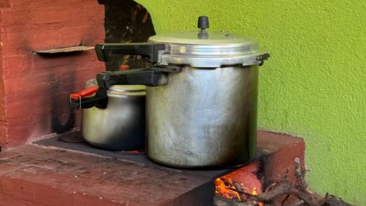 panela de pressão