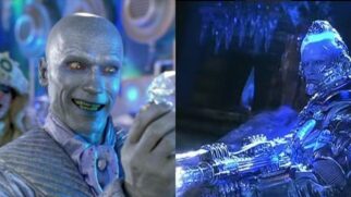 Arnold Schwarzenegger como 'Mr. Freeze' em 'Batman & Robin' /Reprodução /Warner Bros