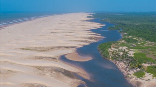 Delta do Parnaíba Delta das Américas (Foto_ Bruce Fotografia Lençóis)