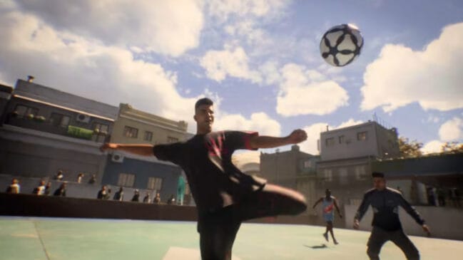 EA Sports FC 27 Lite permite experimentar parte do novo jogo de futebol gratuitamente (Reprodução: EA FC/ YouTube)