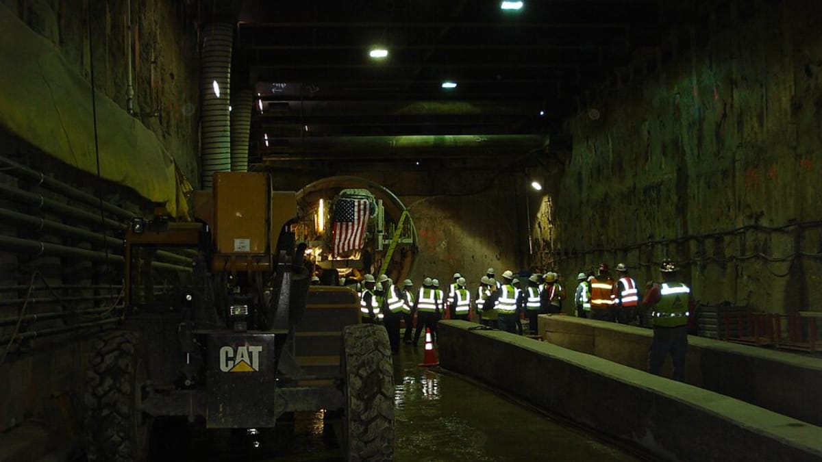 Projeto do túnel de Agua Negra enfrenta o desafio de atravessar a Cordilheira dos Andes com tecnologia de escavação de grande porte (Foto: Eric Fischer/ Wikimedia Commons)