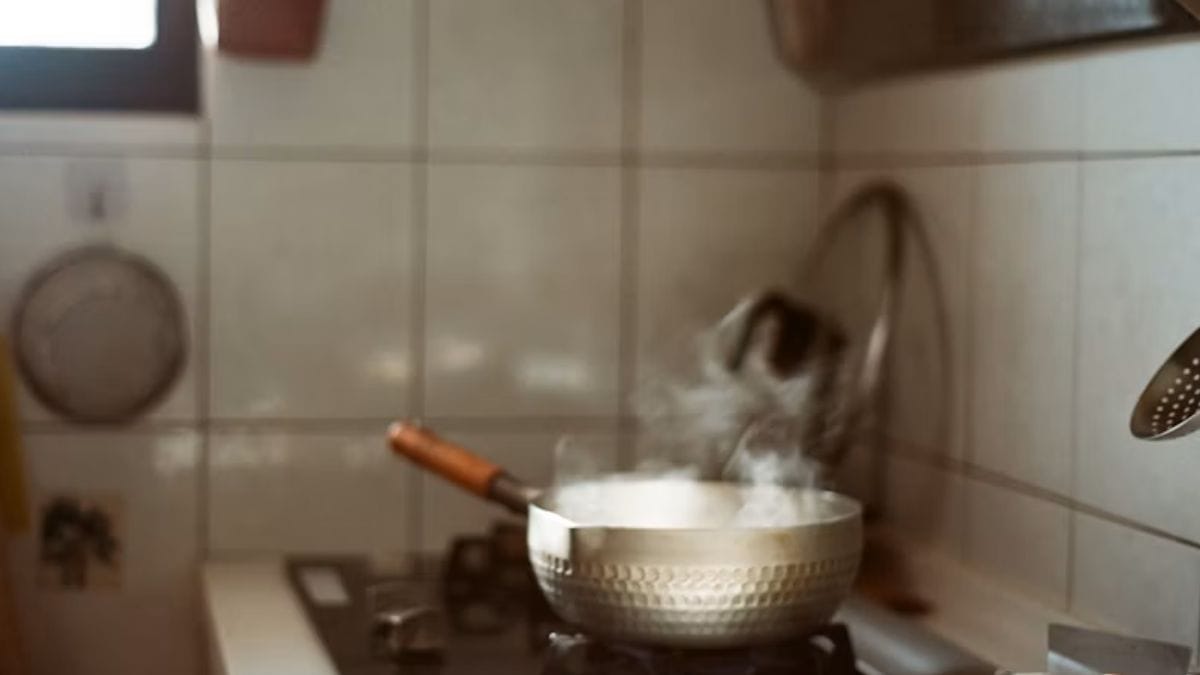 panela de pressão