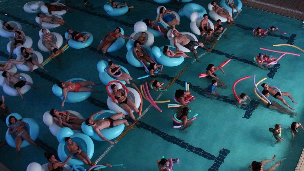 Festival de Cinema na Piscina do Sesc Vila Mariana (Foto_ Reprodução Instagram_@sescvilamariana)
