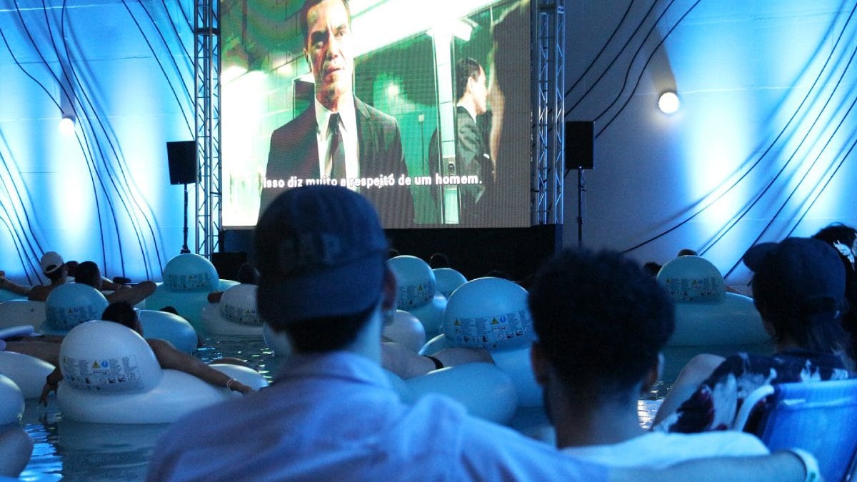 Festival de Cinema na Piscina do Sesc Vila Mariana (Foto_ Reprodução Instagram_@sescvilamariana)