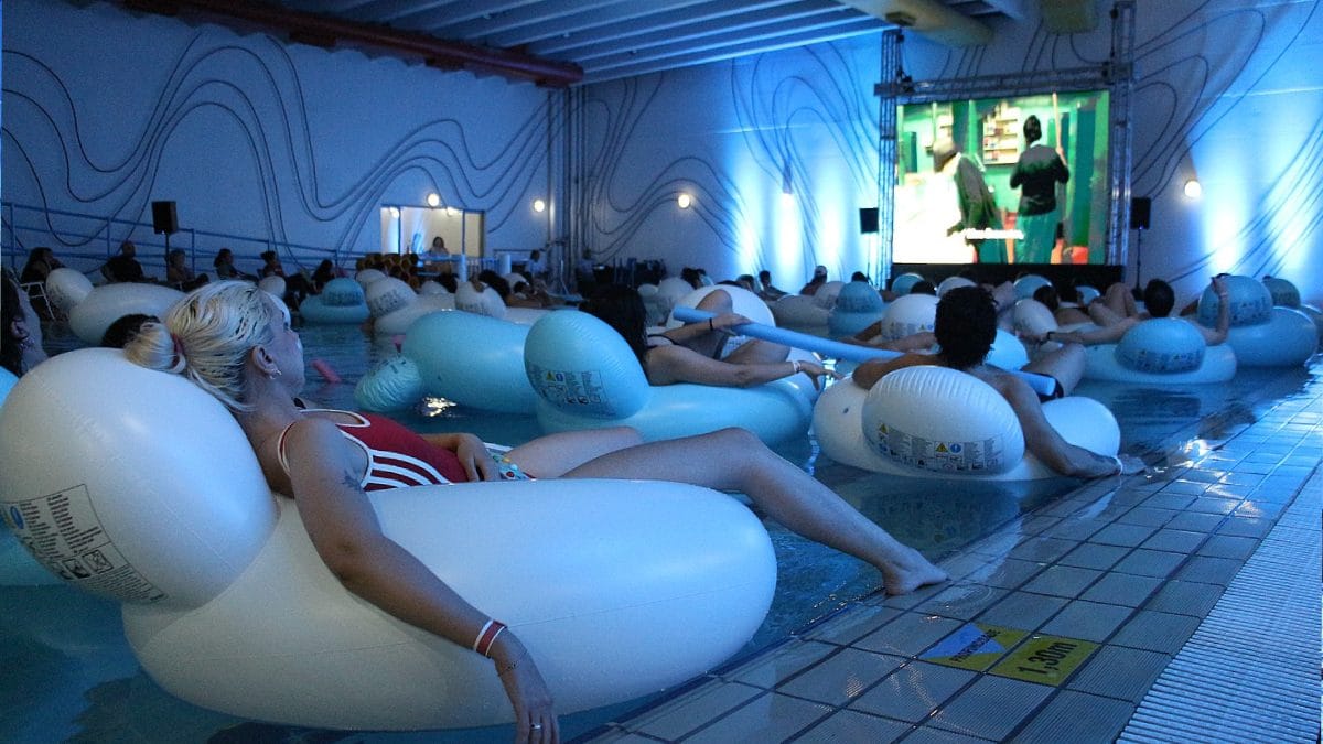 Festival de Cinema na Piscina do Sesc Vila Mariana (Foto_ Reprodução Instagram_@sescvilamariana)