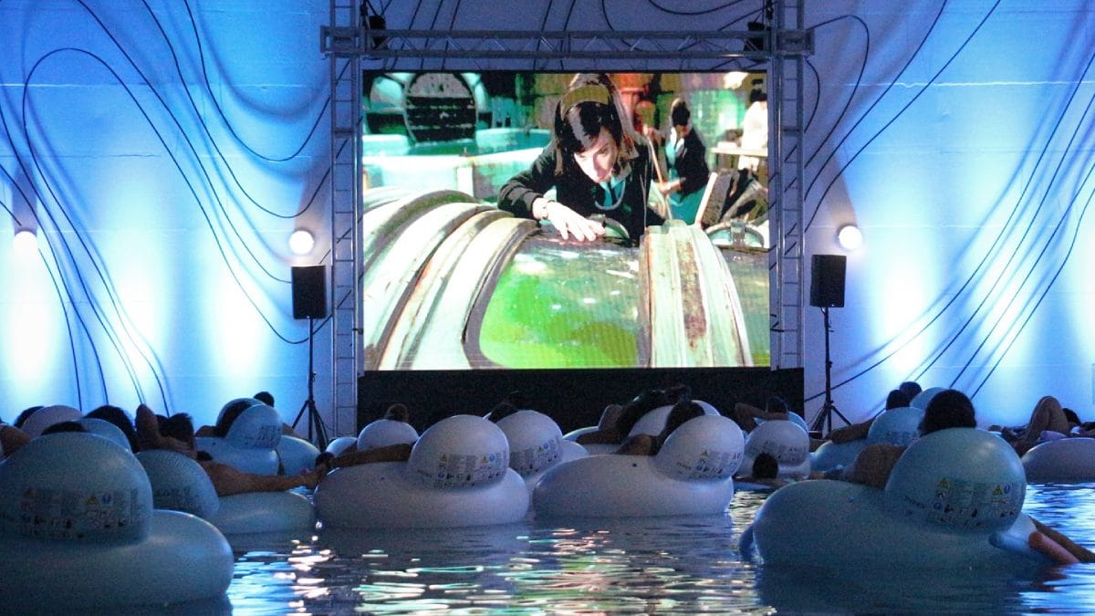 Festival de Cinema na Piscina do Sesc Vila Mariana (Foto_ Reprodução Instagram_@sescvilamariana)