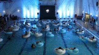 Festival de Cinema na Piscina do Sesc Vila Mariana (Foto_ Reprodução Instagram_@sescvilamariana)