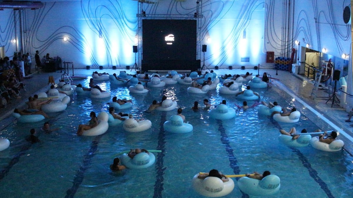 Festival de Cinema na Piscina do Sesc Vila Mariana (Foto_ Reprodução Instagram_@sescvilamariana)